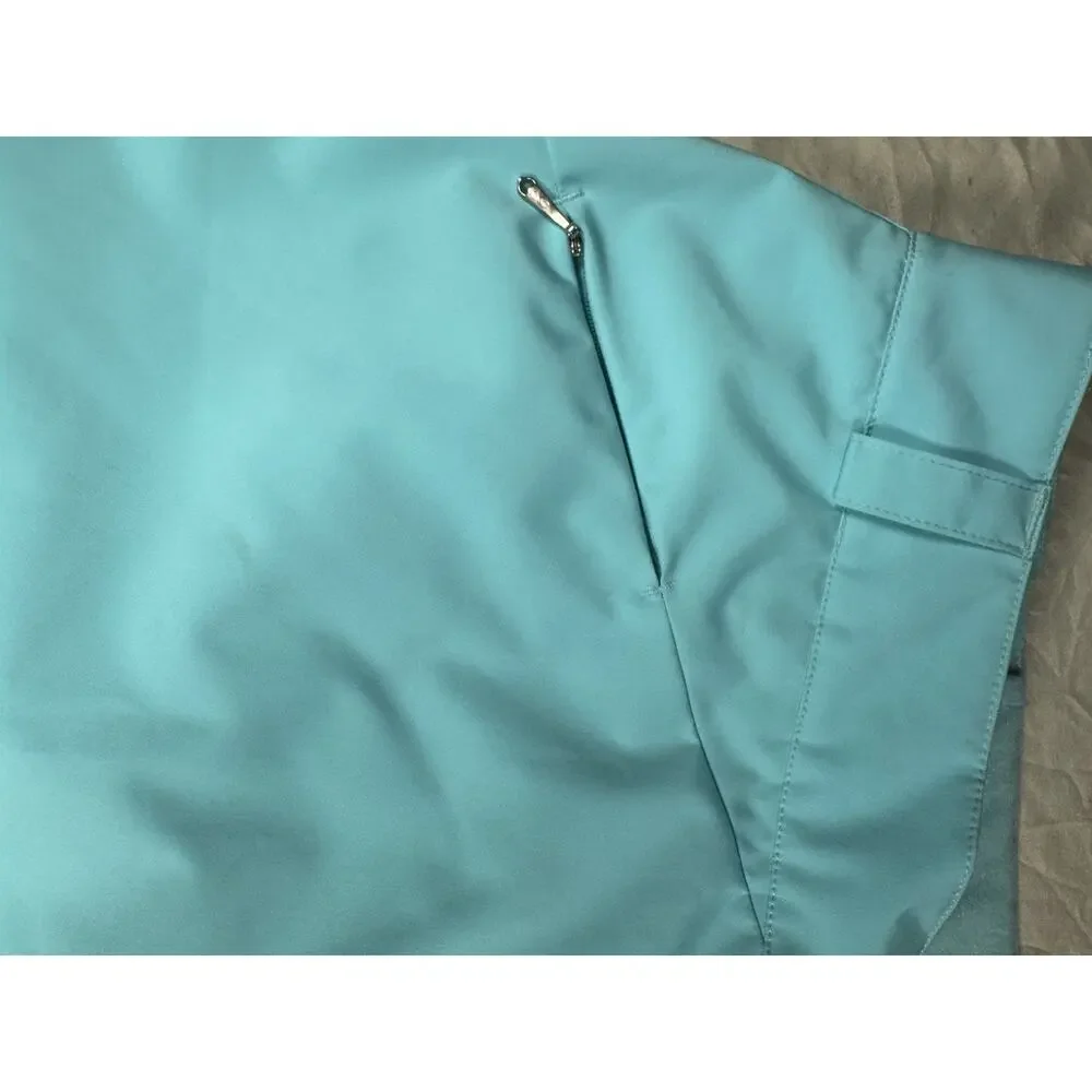 Spyder Snow Pants Women XL Light Blue Hone Gore-Tex Waterproof Ski Winter Vented - Picture 4 of 16